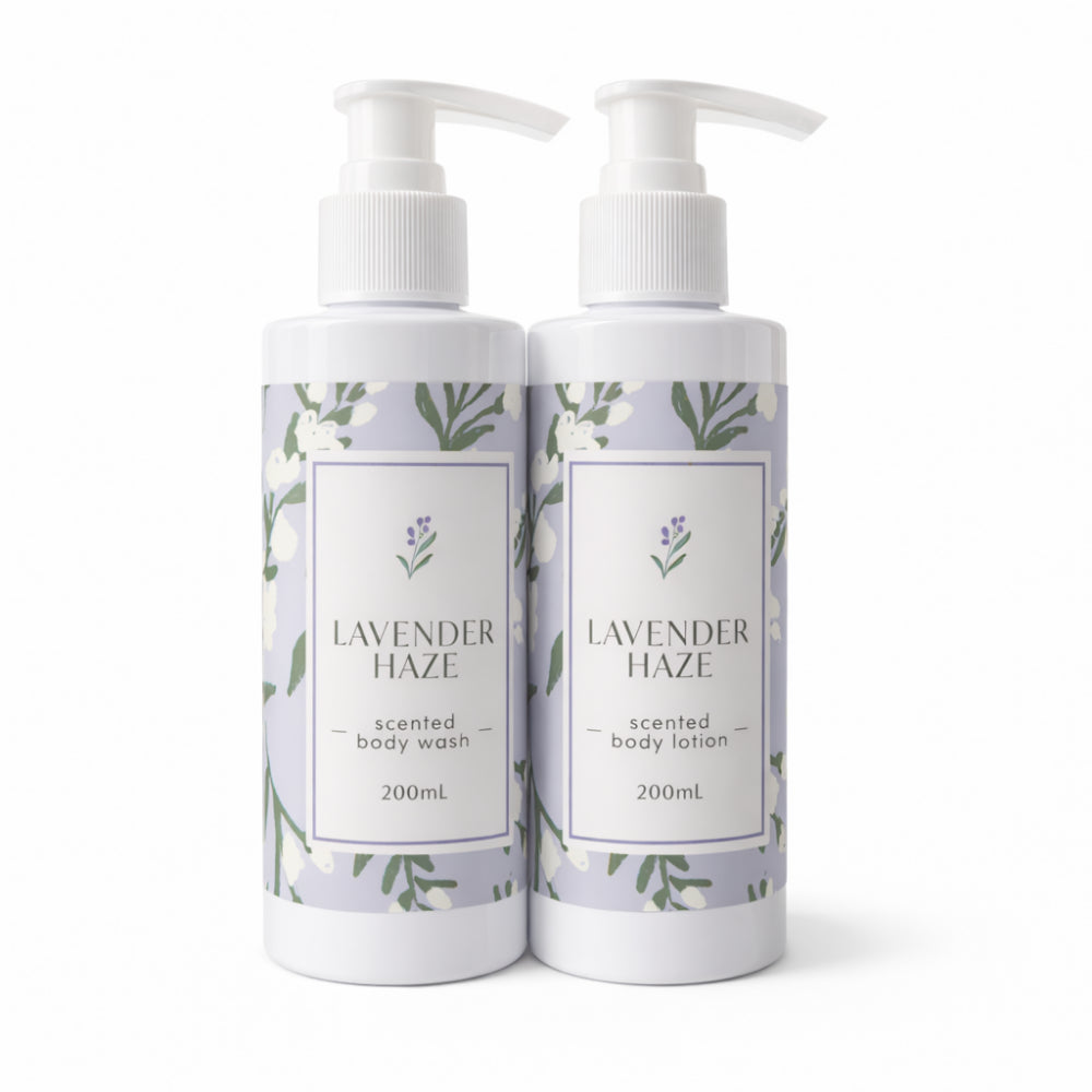 K&Co. Primrose Collection Body Care Set - LAVENDAR